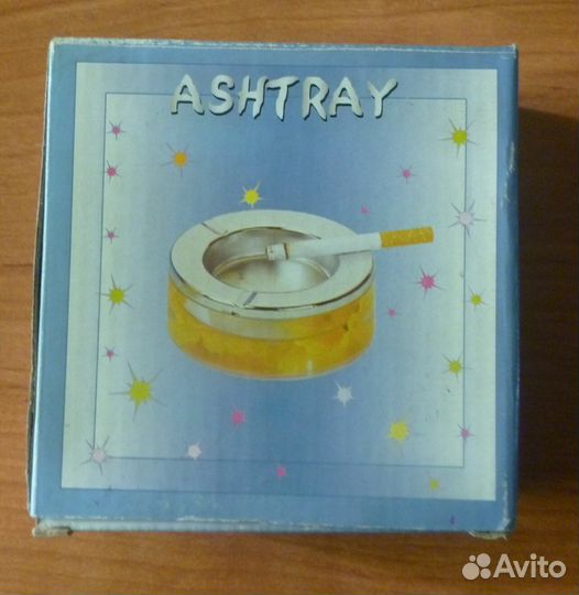 Пепельница ashtray
