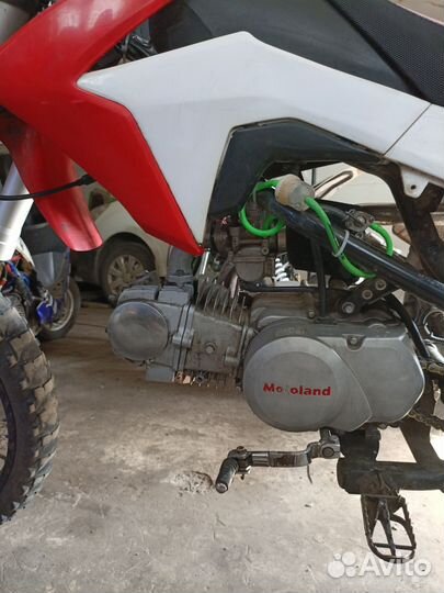 Питбайк Motoland xr 125