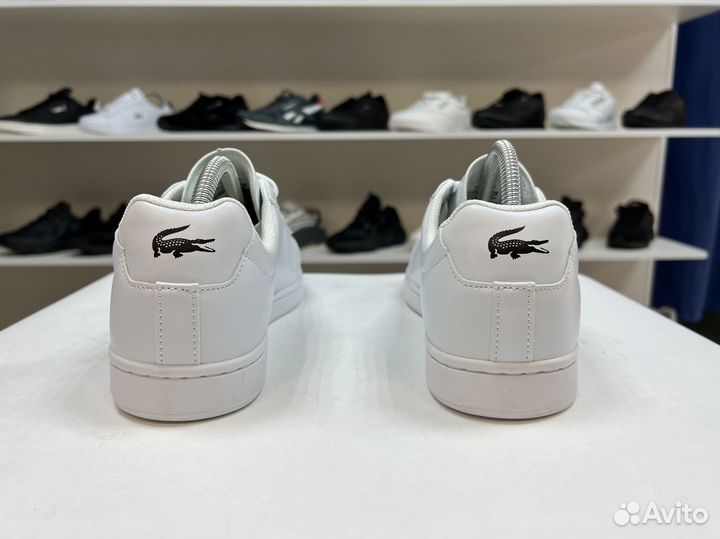 Кроссовки кеды Lacoste