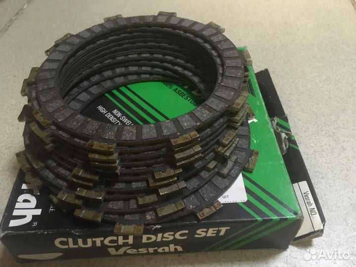 Диск сцепления vesrah VC 1015