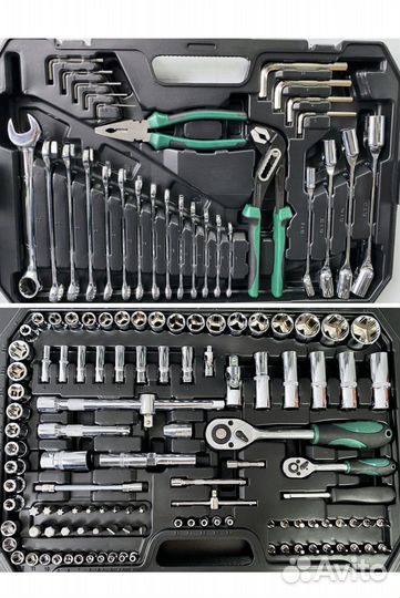 Haбop инстpумeнтoв 137 предметов