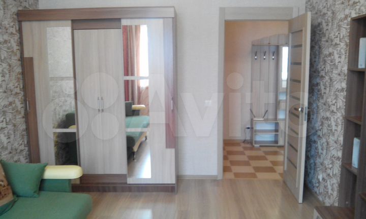 1-к. квартира, 41 м², 2/4 эт.