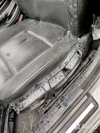 Задний диван кожа бмв е90