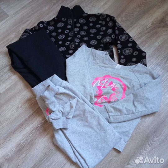 Пакеты вещей на девочку от 122 см