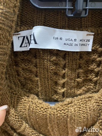 Трикотажный жилет zara