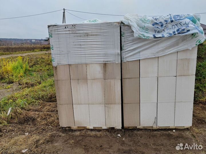 Газосиликатные блоки