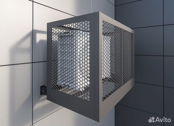 Изделия из металла: решетки, панели, кожухи