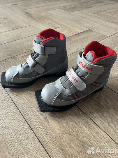 Лыжные ботинки nordway