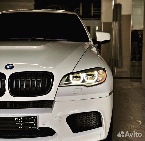 Капот горбатый «гибрид» для bmw x6/x6 e70/71