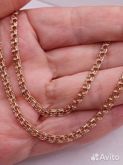 Золотая цепь полновесная 12,30гр