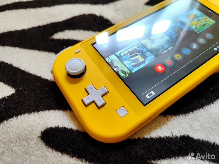 Новая Nintendo Switch Lite Прошитая, чип 288Gb
