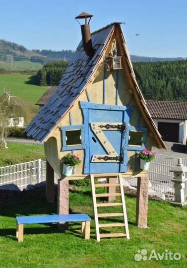 Сказочный Домик детский