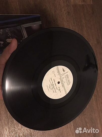 Пластинка группа Кино