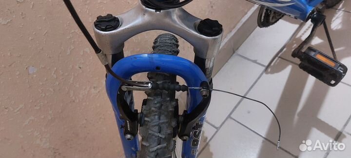 Велосипед скоростной