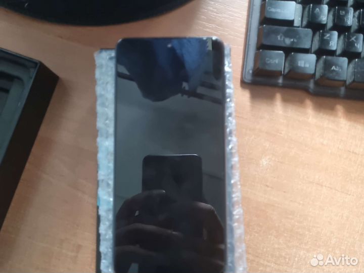 Дисплей в сборе с рамкой s21, оригинальный