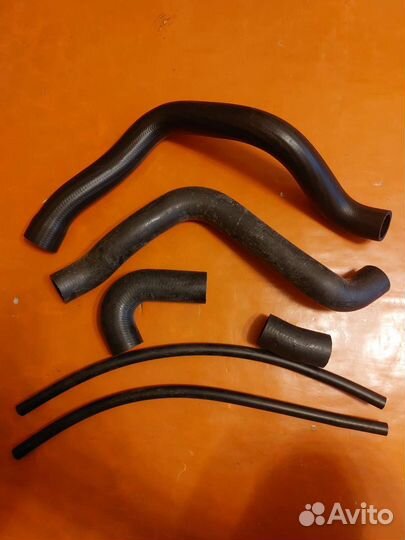 Комплект патрубков на Калину