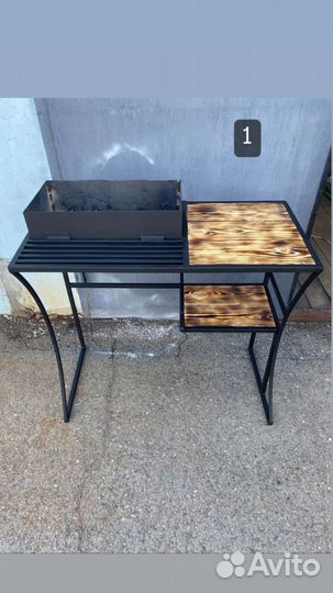 Мангалы в стиле лофт