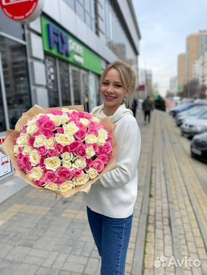 Букет роз 31 роза с доставкой