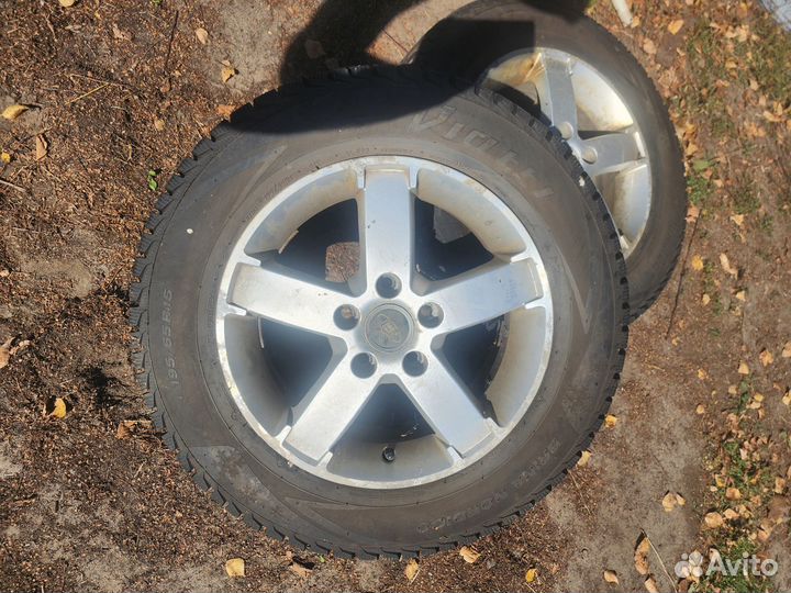 Колеса ford focus 2