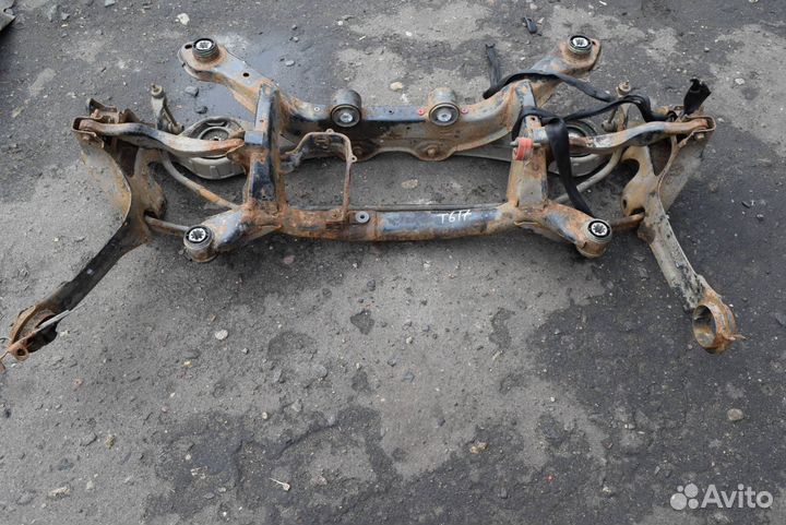 Балка задняя Volvo XC70 3 2010