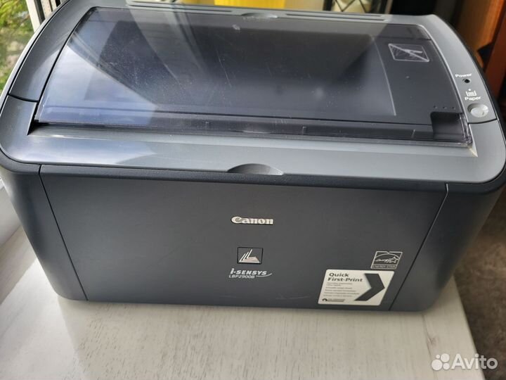 Принтер лазерный canon i sensys