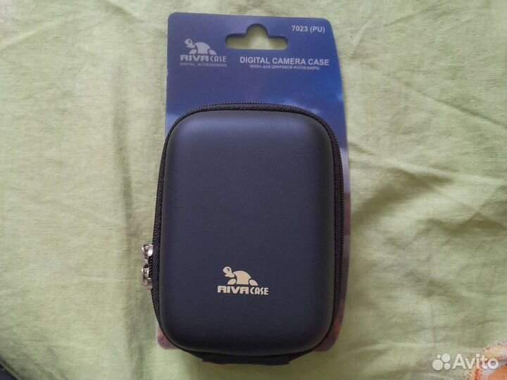 Чехол-сумка на маленький фотоаппарат новый