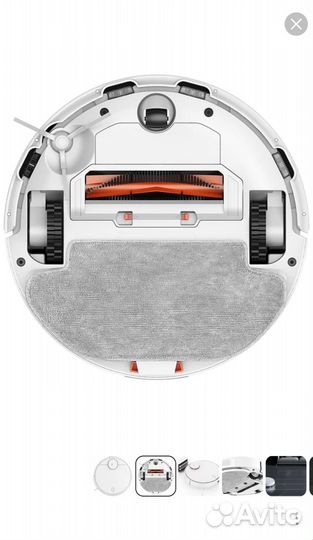 Робот пылесос xiaomi mi robot vacuum mop 2s