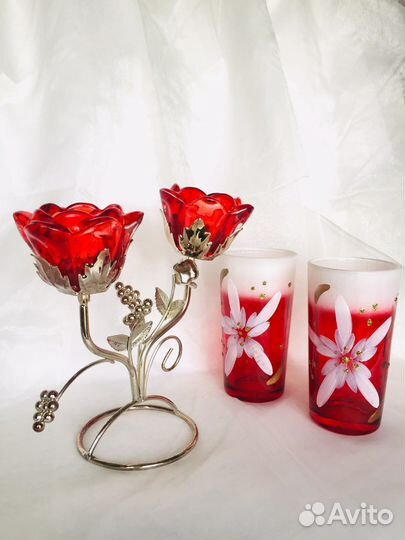 Стаканы новые