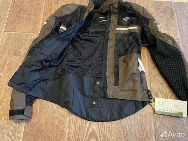 Мото куртка летняя macna rush brow жен, XS