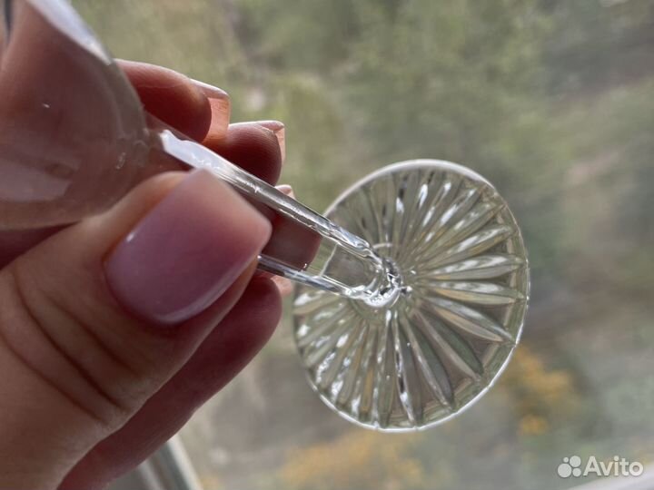 Хрустальные фужеры для торжества СССР