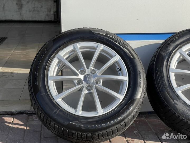 Диски Audi R17 Оригинал A6 C8 комплект 4шт