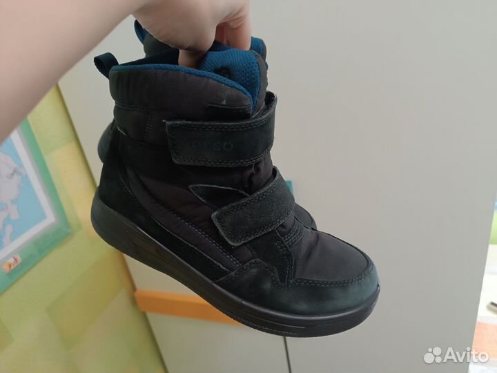 Ботинки Ecco 37 для мальчика демисезон