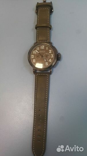 Часы механические, Zenith Pilot,автоподзавод,новые