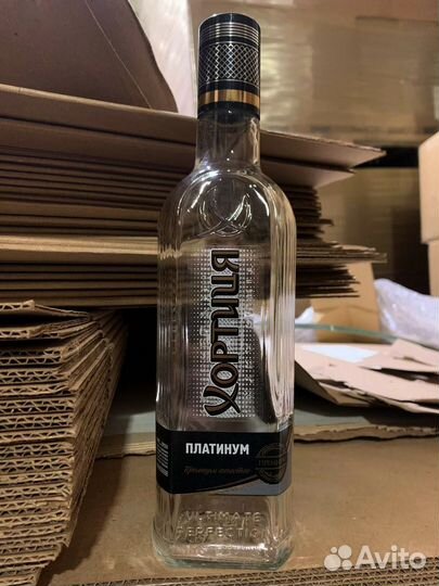 Стеклотара для алкогольных напитков