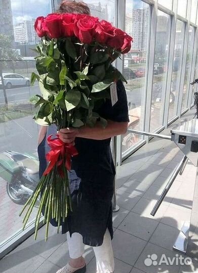 Высокие розы Гигантские розы с доставкой