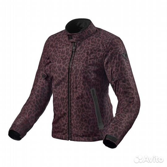 Rev'it Shade H2o Lady мотокуртка Red Красный