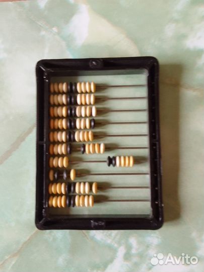 Счеты пластмассовые СССР