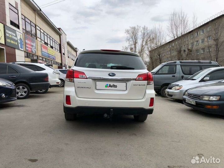Subaru Outback 2.5 CVT, 2011, 175 000 км