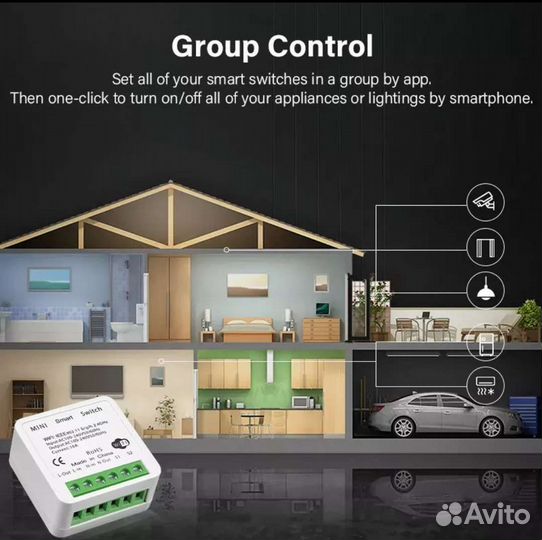 WiFi выключатель переключатель для умного дома