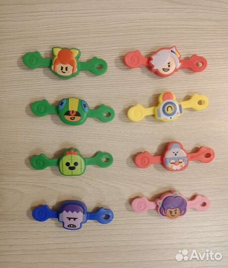 Бравлы из пятерочки