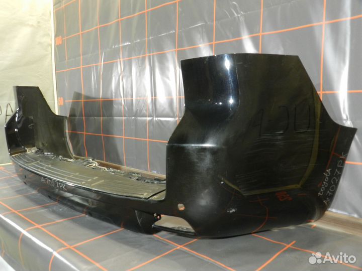 Бампер задний - Toyota Land Cruiser Prado 150