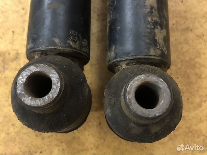 Задний амортизатор volvo s60