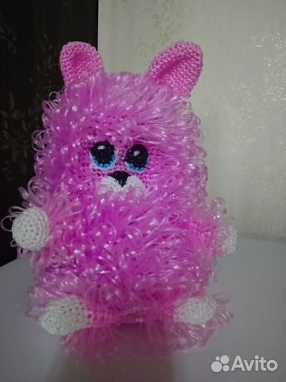 Мочалки игрушки