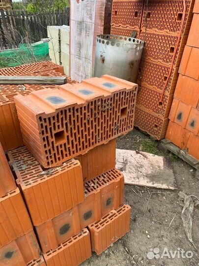 Кирпич керамический