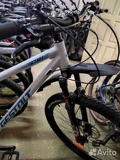 Велосипед 29 Gestalt (алюминий) возд. вилка 1*10sp