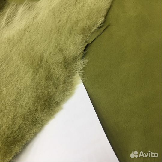 Итальянская куртка из шкурок