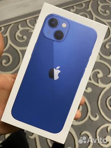 Айфон 13 синий фото в живую iPhone 13, 128 ГБ купить в Гурьевске Электроника Авито