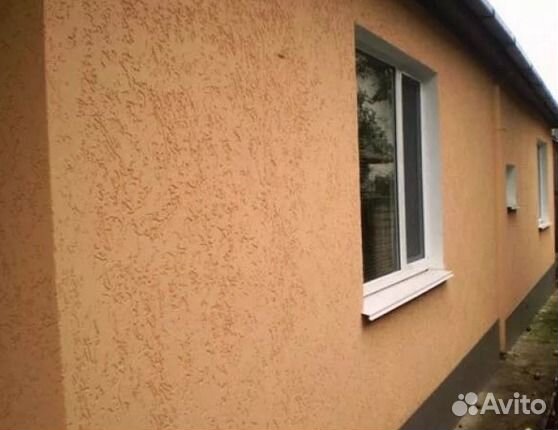 Штукатурка американка на фасаде фото