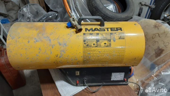 Тепловая пушка газовая