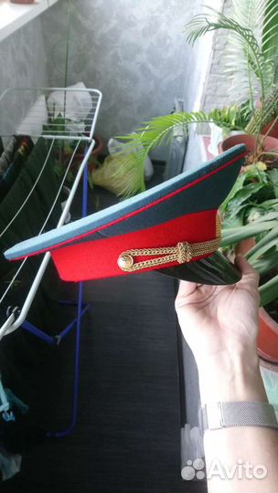 Фуражка новая 57 размер